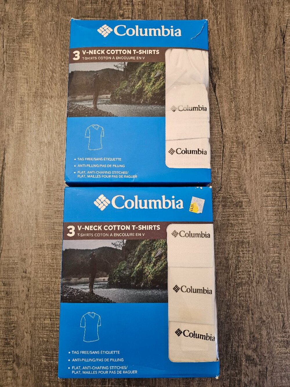 Columbia Sportswear T-shirts